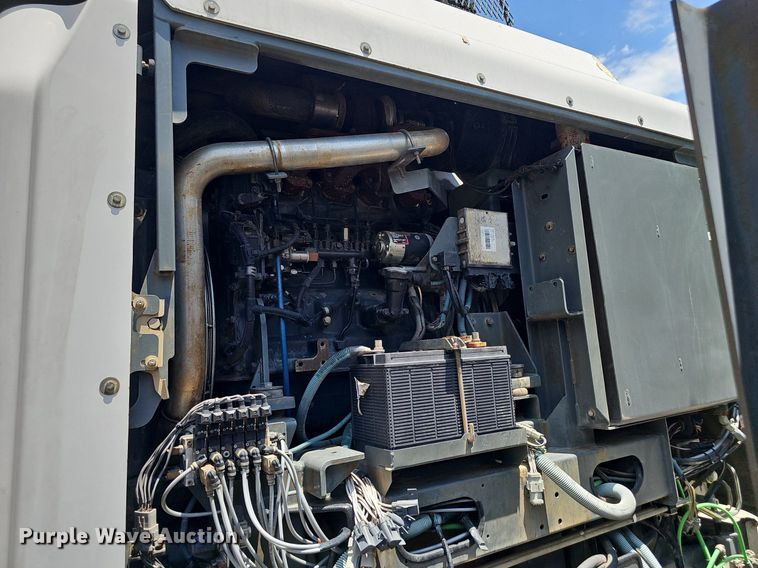 image for item DP6490 2009 Nissan 3300 street sweeper truck