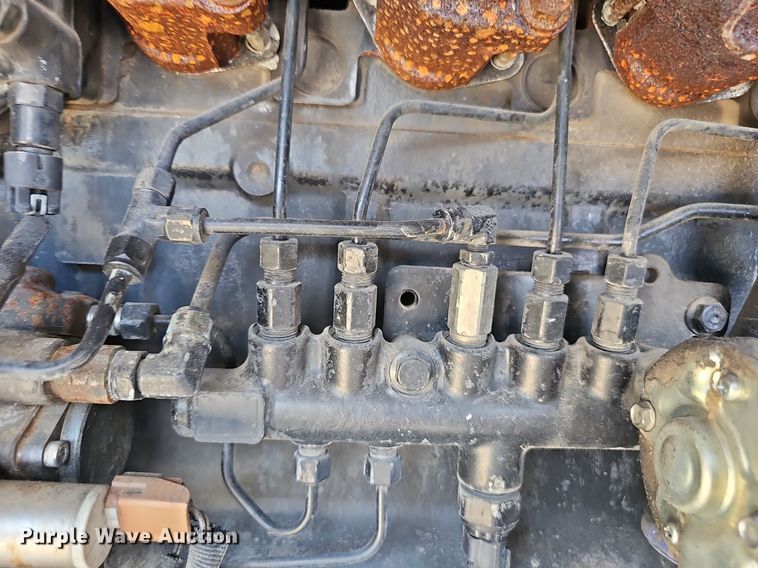 image for item DP6490 2009 Nissan 3300 street sweeper truck