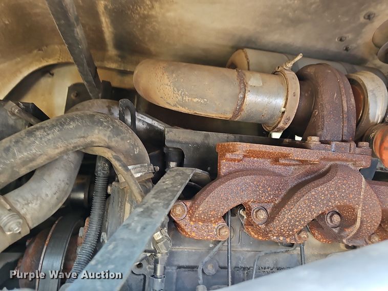 image for item DP6490 2009 Nissan 3300 street sweeper truck