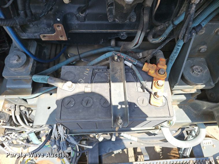 image for item DP6490 2009 Nissan 3300 street sweeper truck