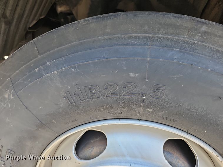 image for item DP6490 2009 Nissan 3300 street sweeper truck