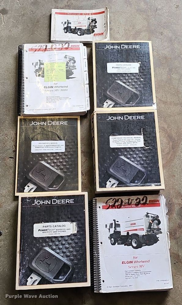 image for item DP6490 2009 Nissan 3300 street sweeper truck