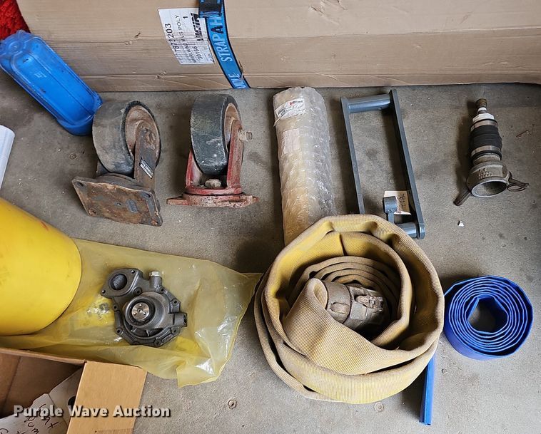 image for item DP6490 2009 Nissan 3300 street sweeper truck