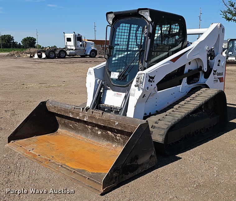 image for item DP6496 2022 Bobcat T770 tracked skid steer loader