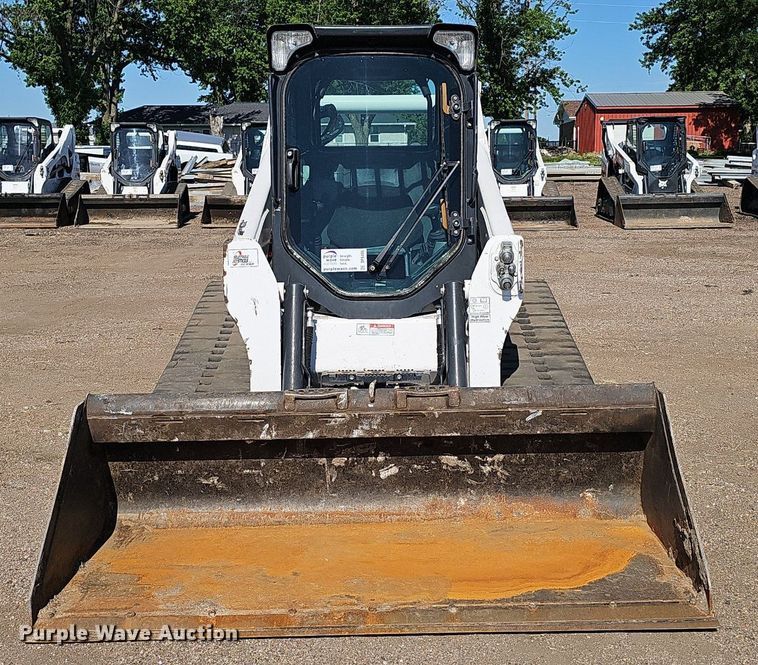 image for item DP6496 2022 Bobcat T770 tracked skid steer loader