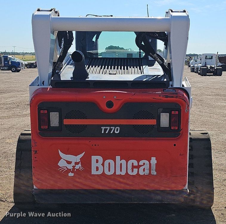 image for item DP6496 2022 Bobcat T770 tracked skid steer loader