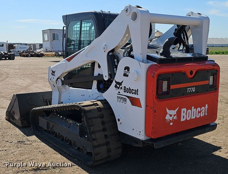 image for item DP6496 2022 Bobcat T770 tracked skid steer loader