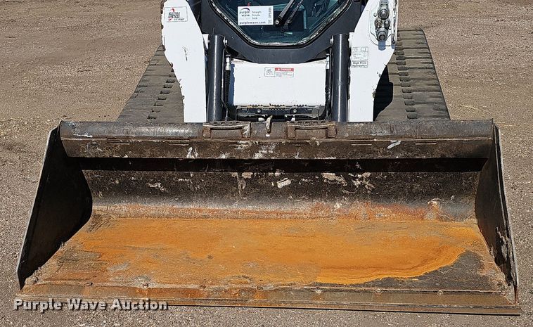 image for item DP6496 2022 Bobcat T770 tracked skid steer loader