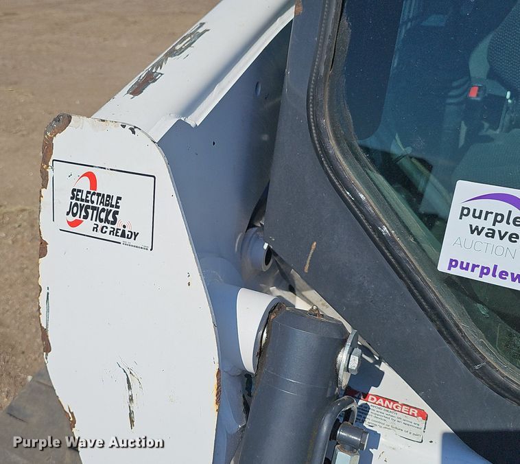 image for item DP6496 2022 Bobcat T770 tracked skid steer loader