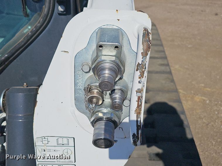 image for item DP6496 2022 Bobcat T770 tracked skid steer loader