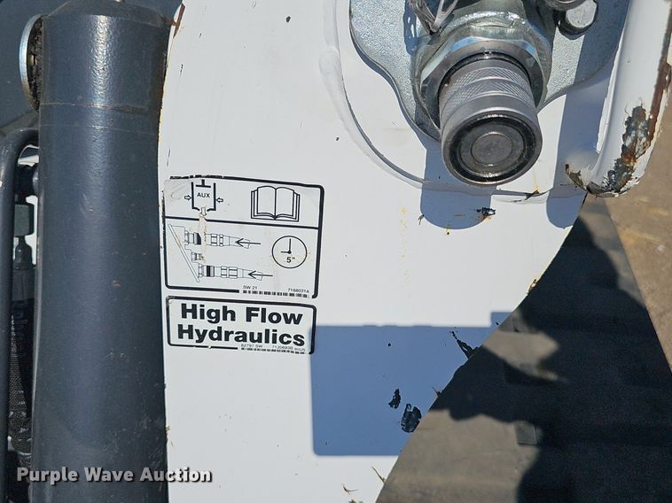 image for item DP6496 2022 Bobcat T770 tracked skid steer loader