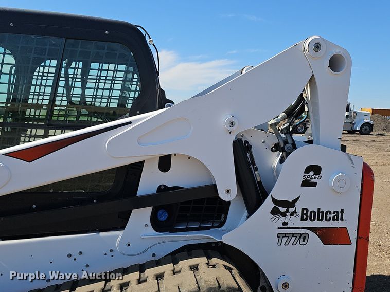 image for item DP6496 2022 Bobcat T770 tracked skid steer loader