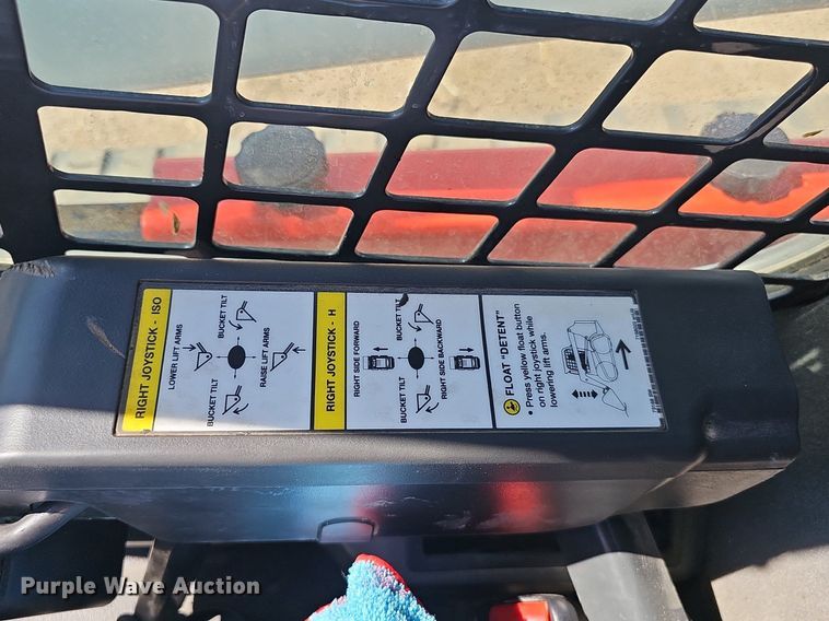 image for item DP6496 2022 Bobcat T770 tracked skid steer loader