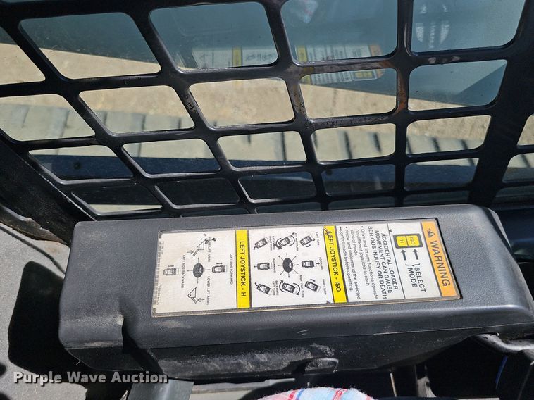 image for item DP6496 2022 Bobcat T770 tracked skid steer loader