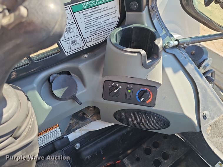 image for item DP6496 2022 Bobcat T770 tracked skid steer loader