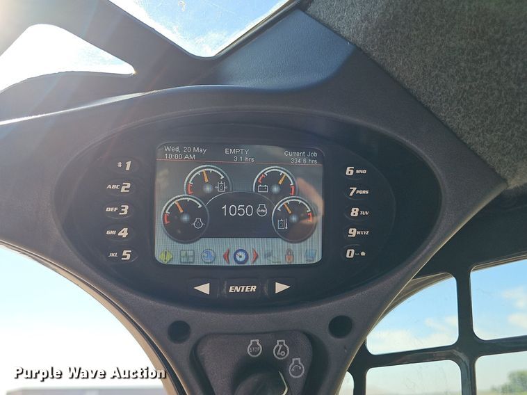 image for item DP6496 2022 Bobcat T770 tracked skid steer loader