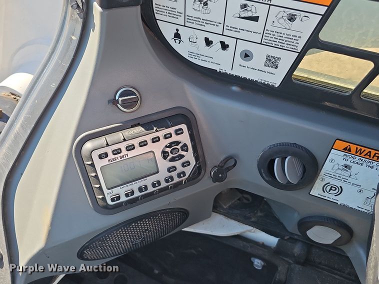 image for item DP6496 2022 Bobcat T770 tracked skid steer loader