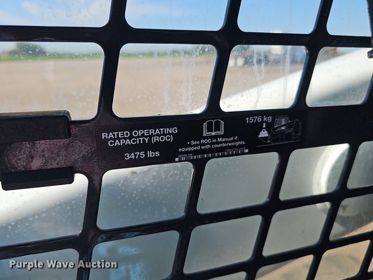 image for item DP6496 2022 Bobcat T770 tracked skid steer loader