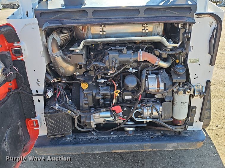 image for item DP6496 2022 Bobcat T770 tracked skid steer loader