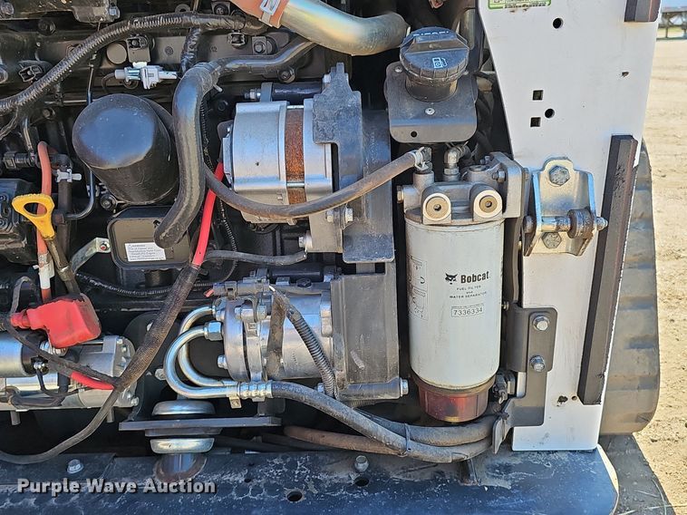 image for item DP6496 2022 Bobcat T770 tracked skid steer loader