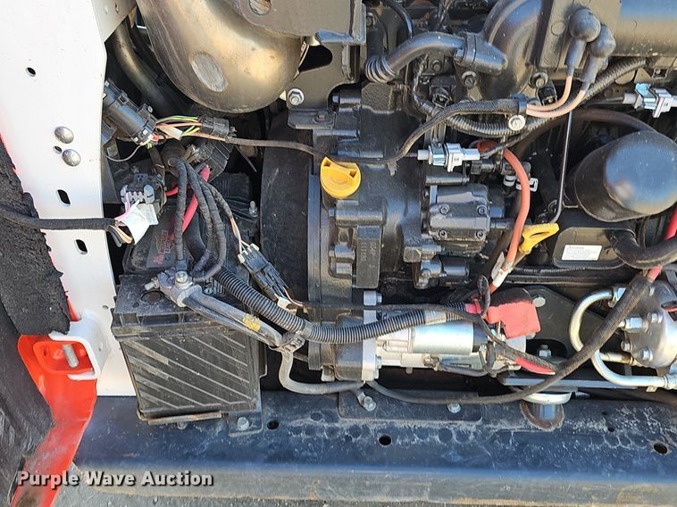 image for item DP6496 2022 Bobcat T770 tracked skid steer loader