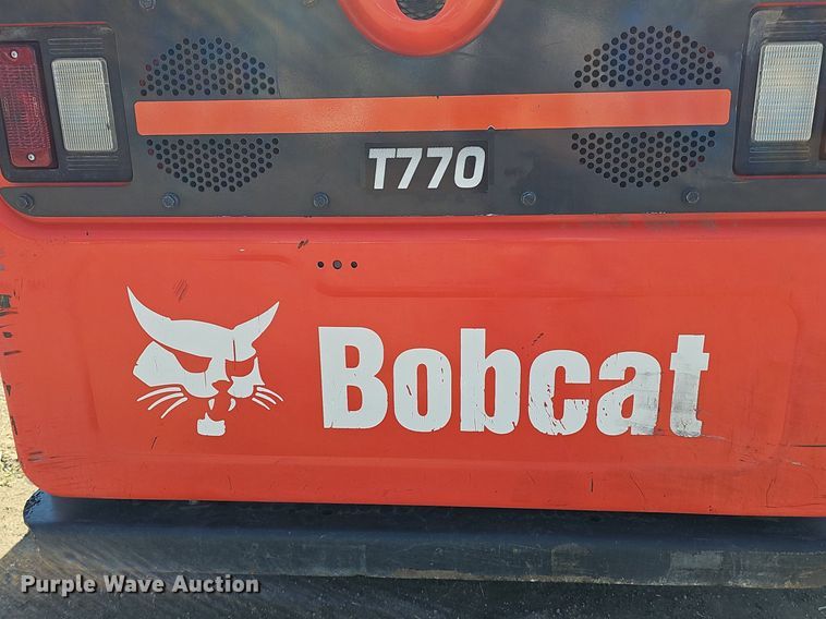 image for item DP6496 2022 Bobcat T770 tracked skid steer loader
