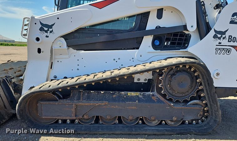 image for item DP6496 2022 Bobcat T770 tracked skid steer loader