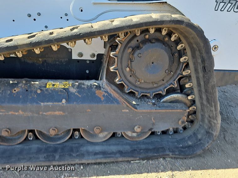image for item DP6496 2022 Bobcat T770 tracked skid steer loader
