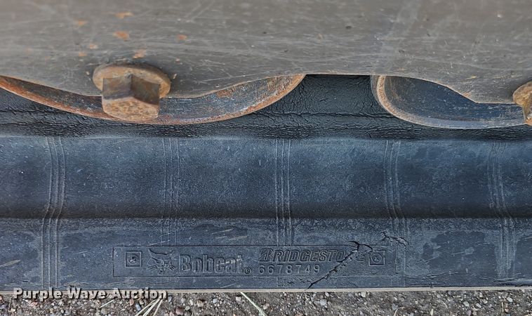 image for item DP6496 2022 Bobcat T770 tracked skid steer loader