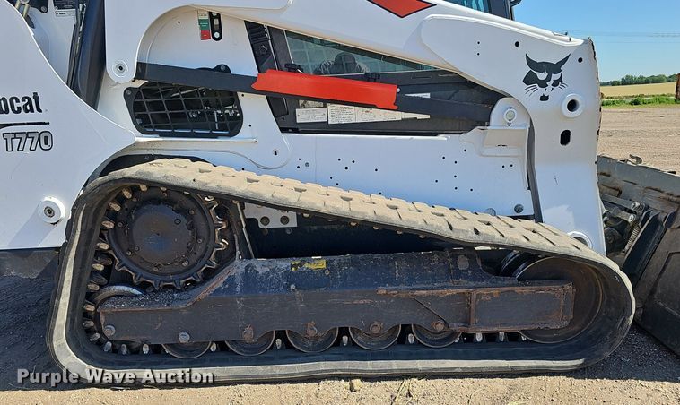image for item DP6496 2022 Bobcat T770 tracked skid steer loader
