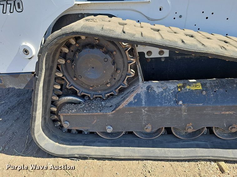 image for item DP6496 2022 Bobcat T770 tracked skid steer loader