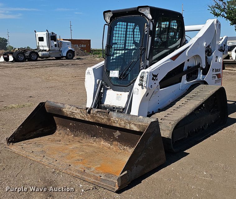 image for item DP6497 2022 Bobcat T770 tracked skid steer loader