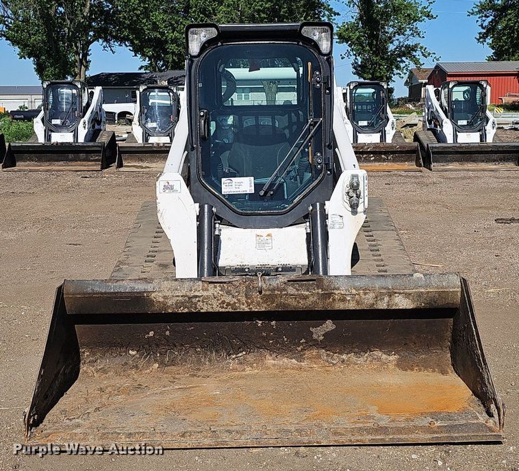 image for item DP6497 2022 Bobcat T770 tracked skid steer loader