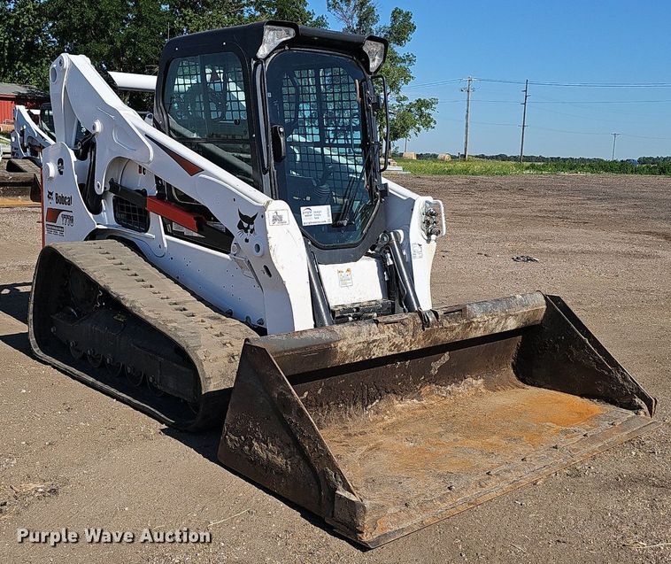 image for item DP6497 2022 Bobcat T770 tracked skid steer loader