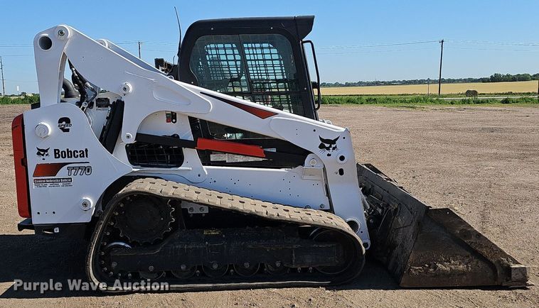 image for item DP6497 2022 Bobcat T770 tracked skid steer loader