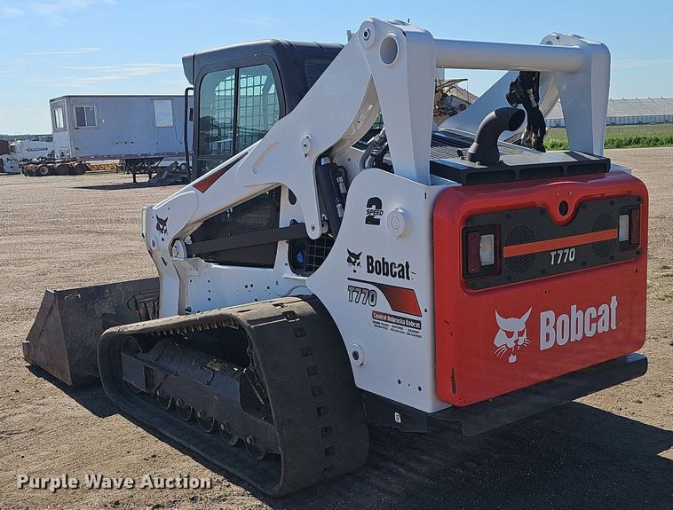 image for item DP6497 2022 Bobcat T770 tracked skid steer loader
