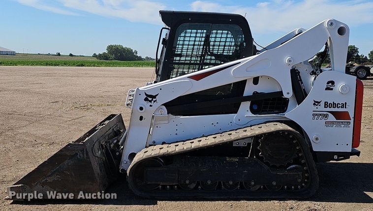 image for item DP6497 2022 Bobcat T770 tracked skid steer loader
