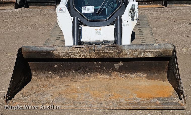 image for item DP6497 2022 Bobcat T770 tracked skid steer loader