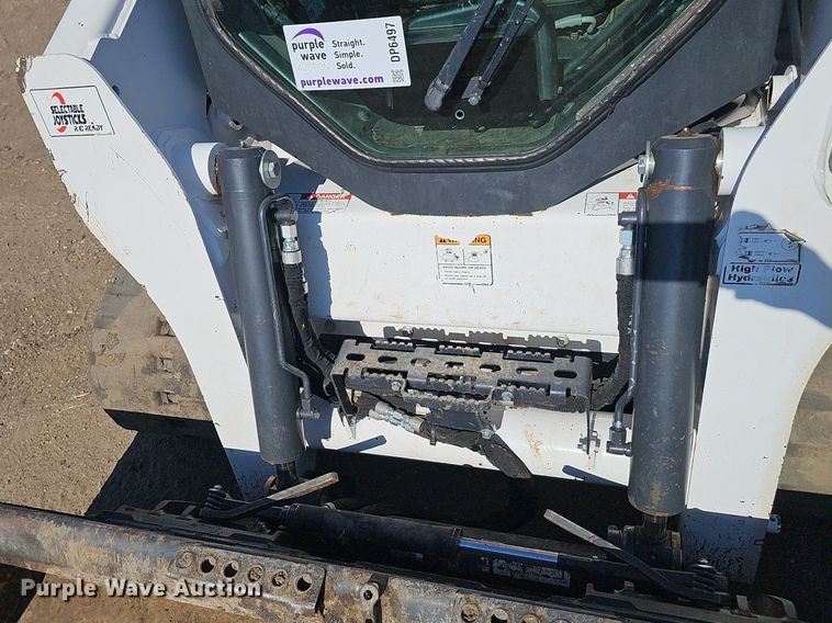 image for item DP6497 2022 Bobcat T770 tracked skid steer loader