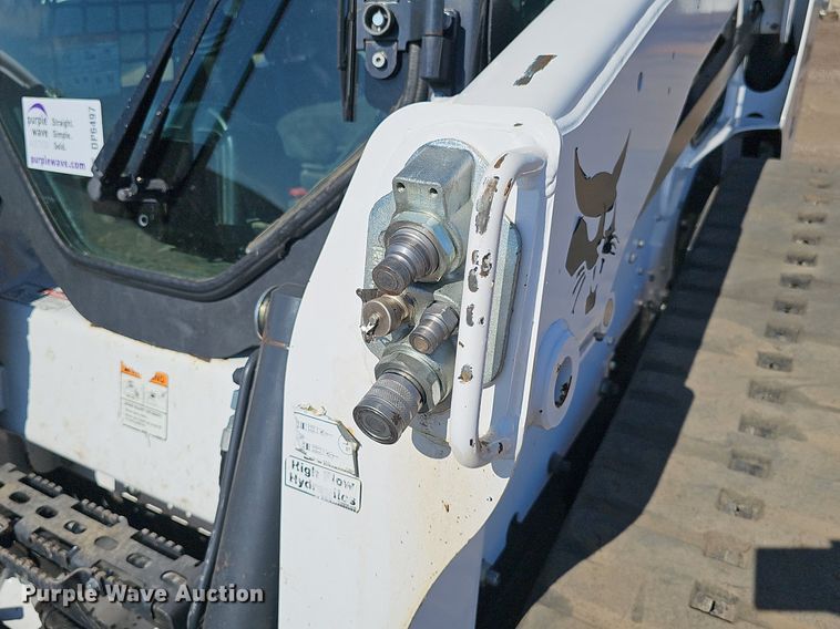 image for item DP6497 2022 Bobcat T770 tracked skid steer loader