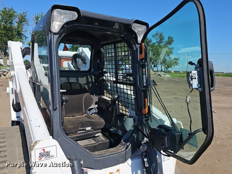 image for item DP6497 2022 Bobcat T770 tracked skid steer loader