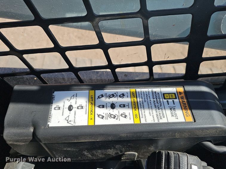 image for item DP6497 2022 Bobcat T770 tracked skid steer loader