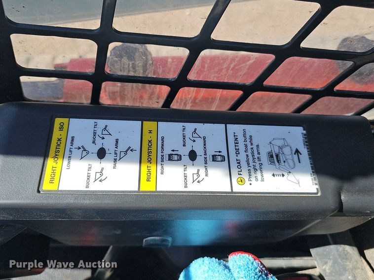 image for item DP6497 2022 Bobcat T770 tracked skid steer loader