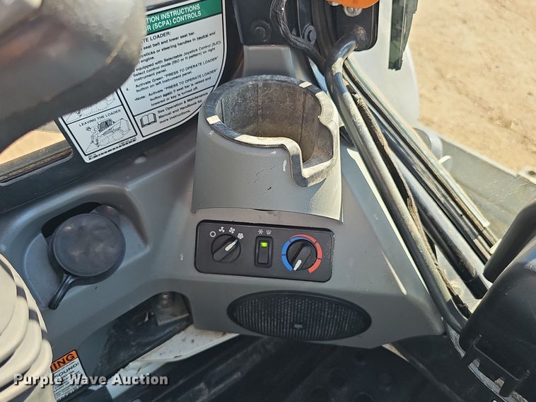 image for item DP6497 2022 Bobcat T770 tracked skid steer loader