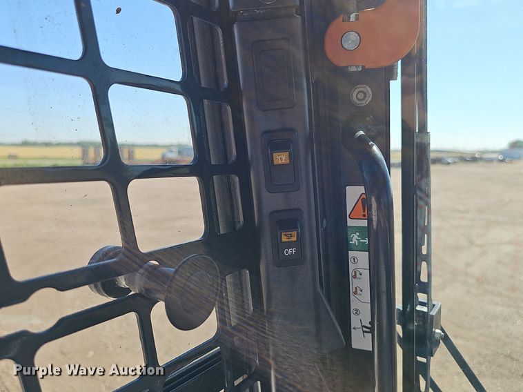 image for item DP6497 2022 Bobcat T770 tracked skid steer loader