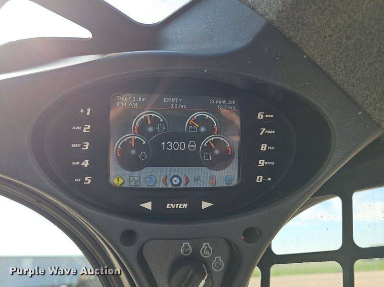 image for item DP6497 2022 Bobcat T770 tracked skid steer loader