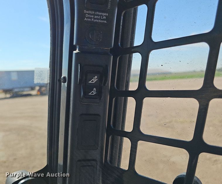 image for item DP6497 2022 Bobcat T770 tracked skid steer loader