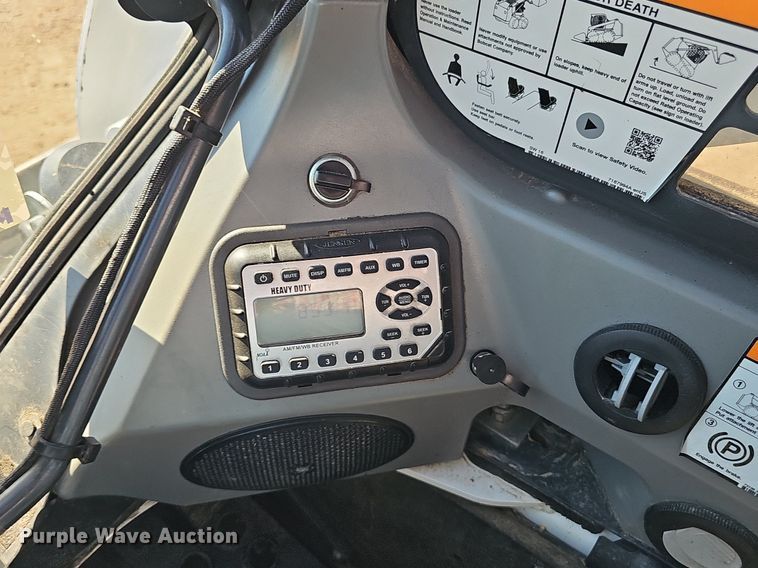 image for item DP6497 2022 Bobcat T770 tracked skid steer loader