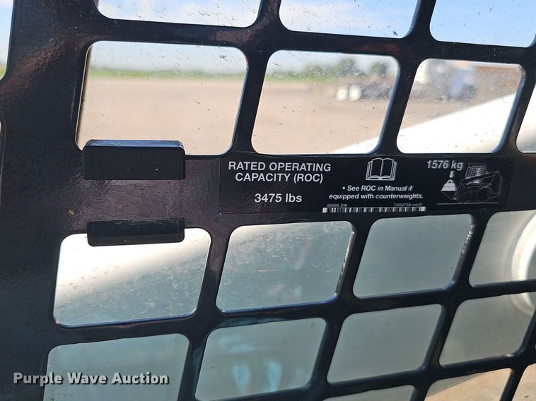 image for item DP6497 2022 Bobcat T770 tracked skid steer loader