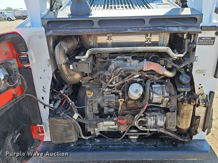 image for item DP6497 2022 Bobcat T770 tracked skid steer loader